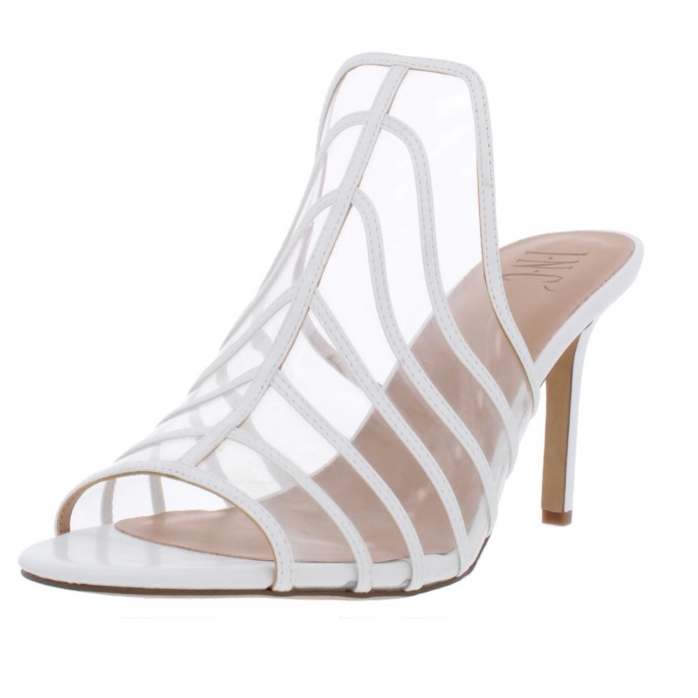 INC Intl Concepts Lavel Peep Toe Mules. Size 5.5